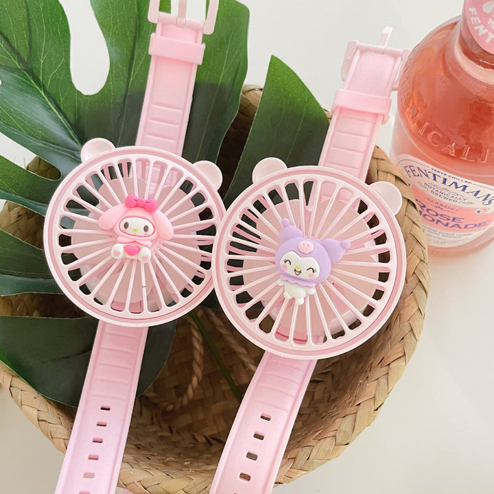 Ladies portable fan with cute design Kalsten