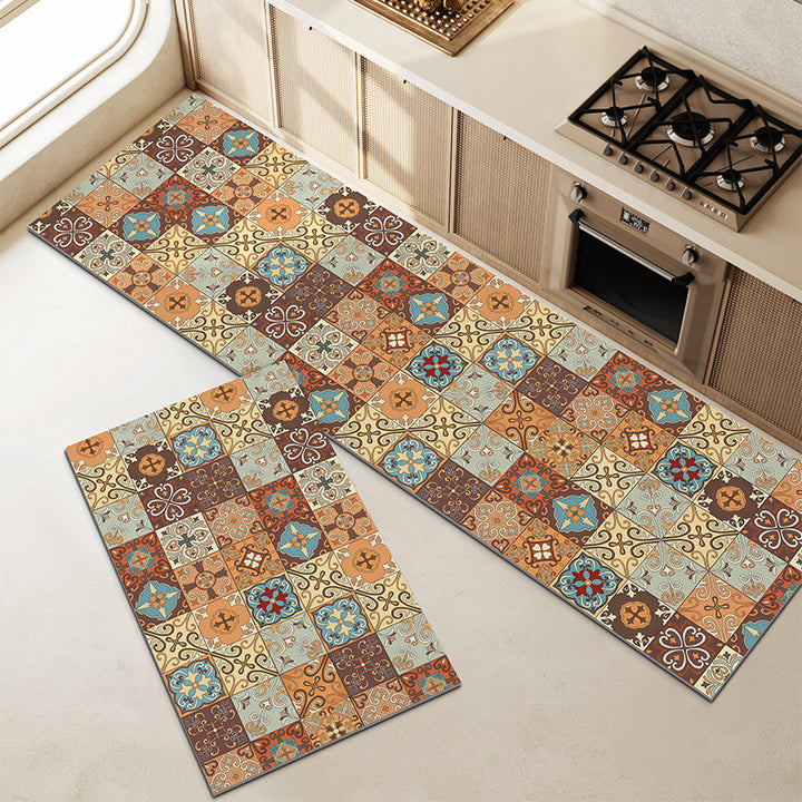 Decorative Kitchen Runner Mat