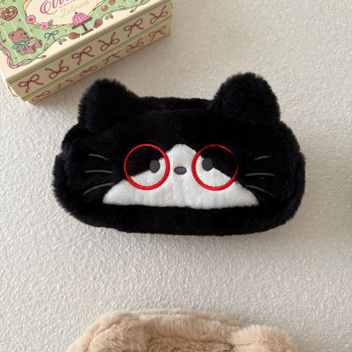 Cute cat motif pillow Kalsten