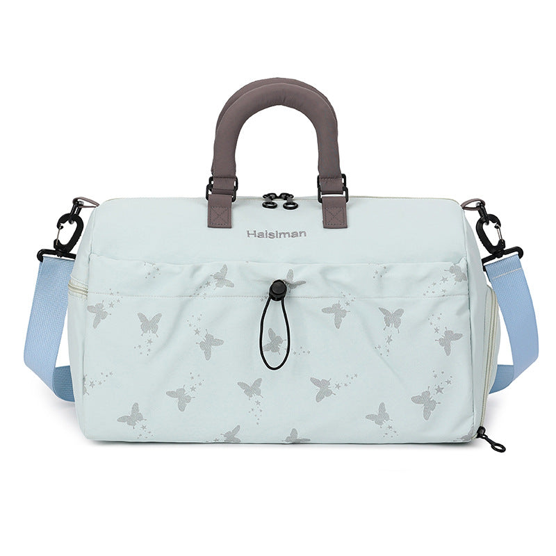 Sporty travel bag with multifunctional compartments and large storage space Kalsten