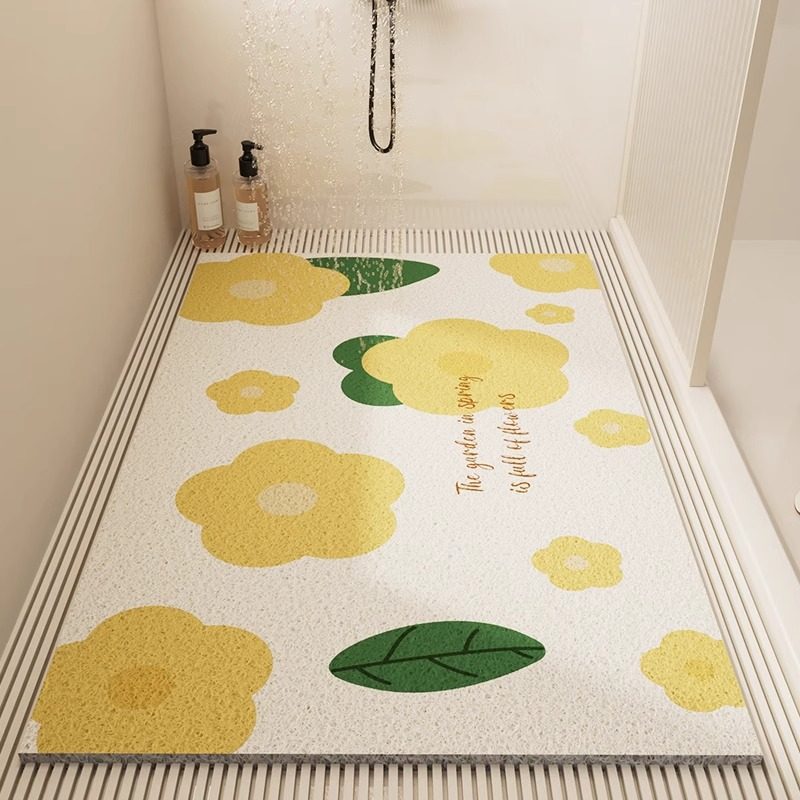 Cute Fruit-Themed Bath Mat Kalsten