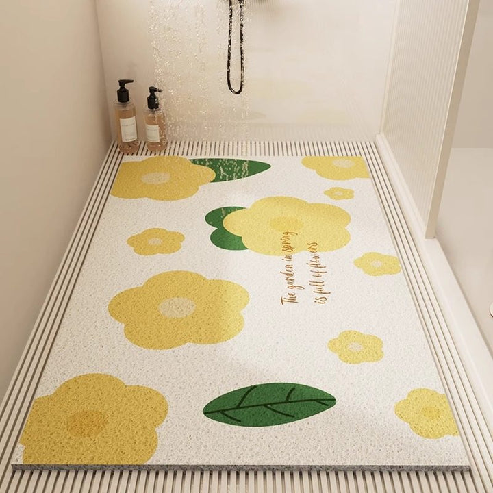 Cute Fruit-Themed Bath Mat Kalsten
