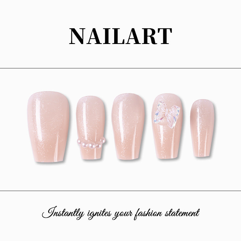 Premium Decorative Press-On Nails Kalsten