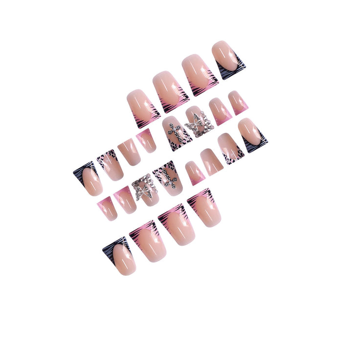 Artistic Press-On Nail Extensions Kalsten