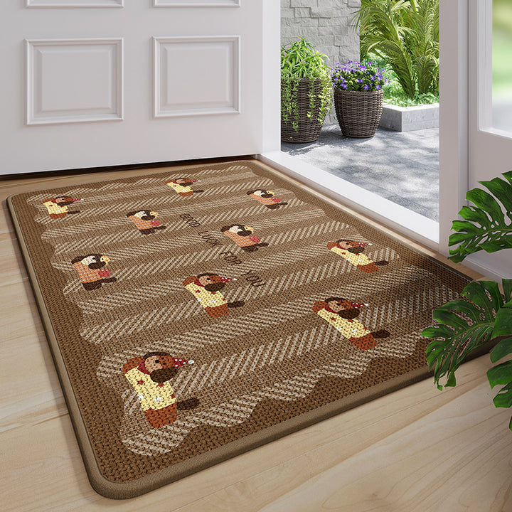 Decorative Entrance Mat