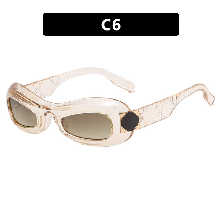 Women’s retro-inspired sunglasses with stylish frame and UV protection Kalsten