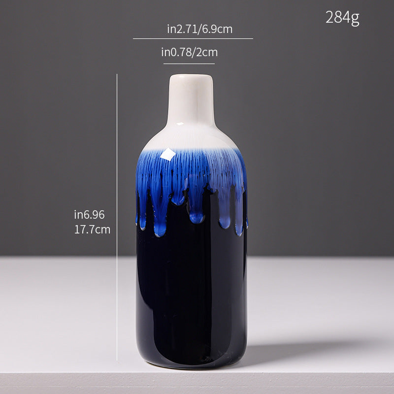 Artistic Speckled Ceramic Vase Kalsten