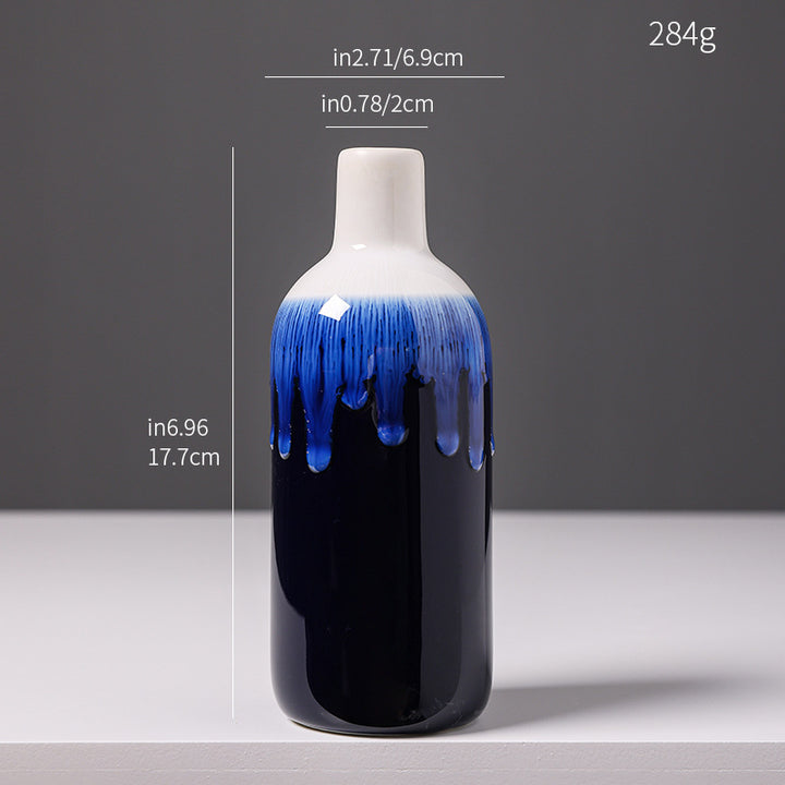 Artistic Speckled Ceramic Vase Kalsten