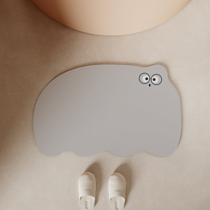 Fun Cartoon Character Bath Mat Kalsten
