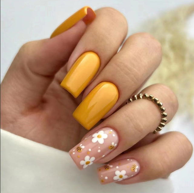 Floral Pattern Nail Art Set Kalsten
