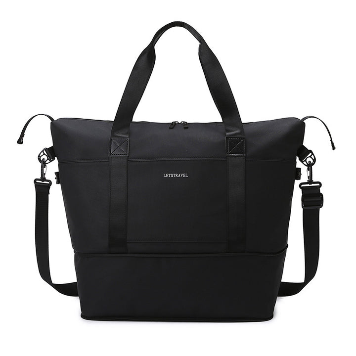Multi-Functional Travel Messenger Bag