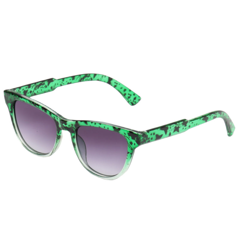 Women's fashionable oversized sunglasses with animal pattern Kalsten
