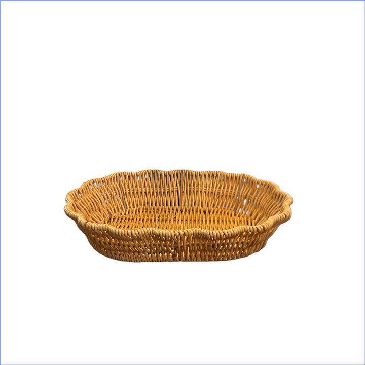 Decorative Woven Fruit Serving Bowl Kalsten