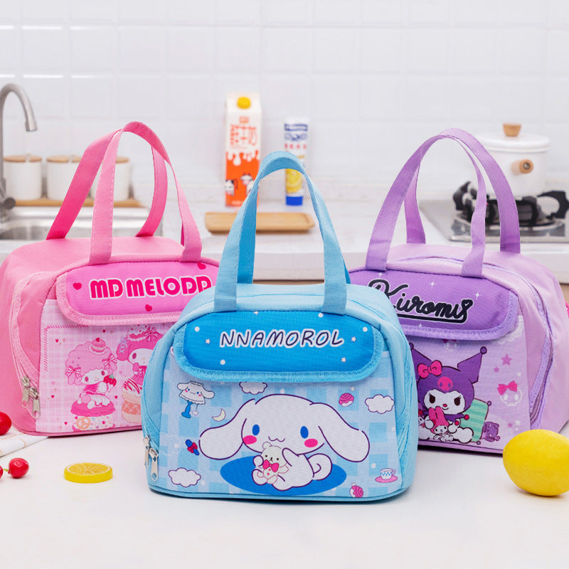Cartoon-Themed Insulated Lunch Bag Kalsten