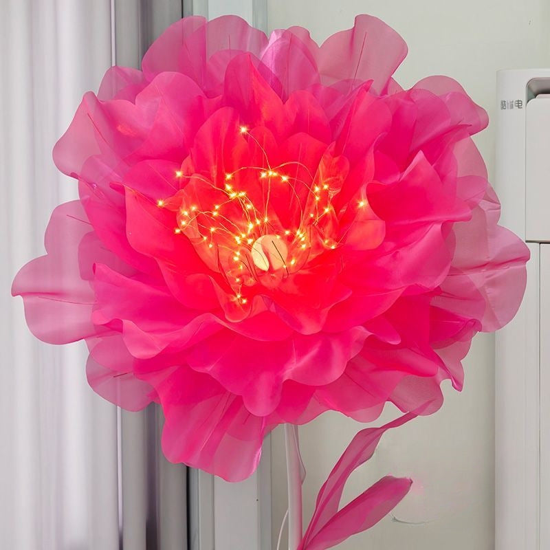 Decorative LED Floral Wall Art