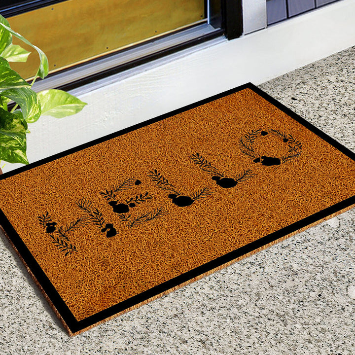 Welcome Door Mat Kalsten