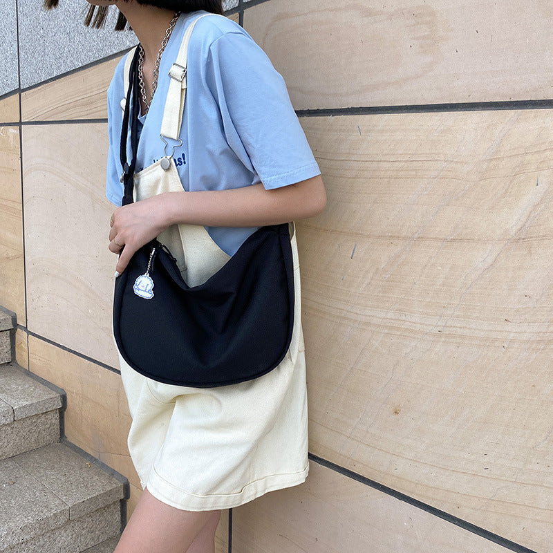 Soft Fabric Hobo Bag