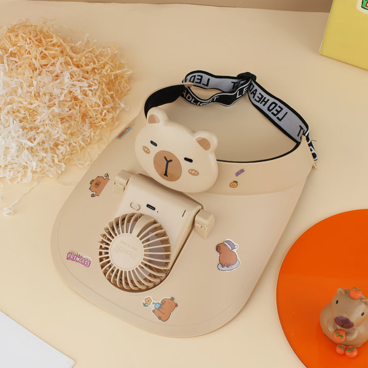 Women Portable USB Hand Fan with Playful Panda Design Kalsten
