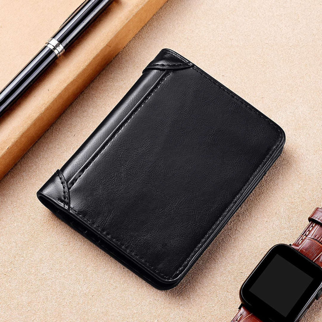 Premium Leather Slim Wallet