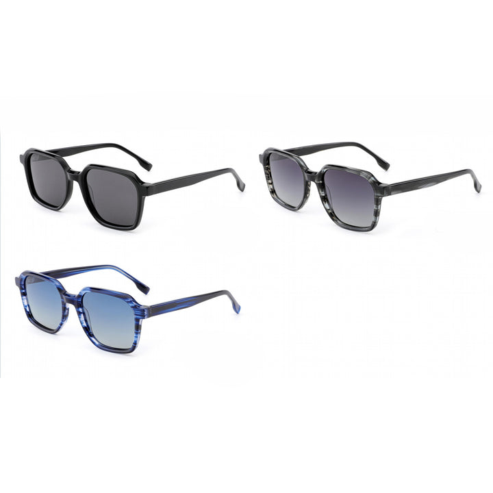 Women's sunglasses in exclusive, geometric design with polarized lenses Kalsten