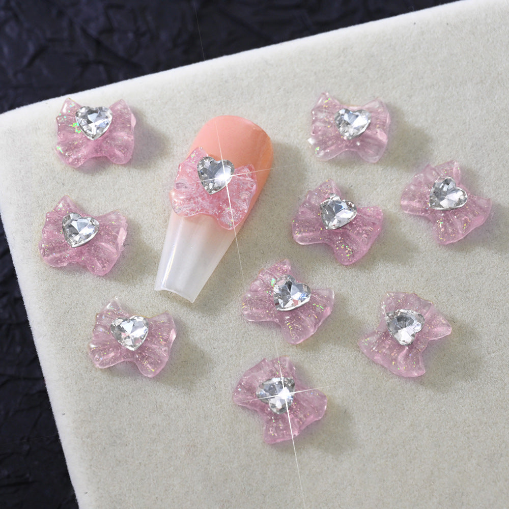 Decorative Nail Art Rhinestone Charms