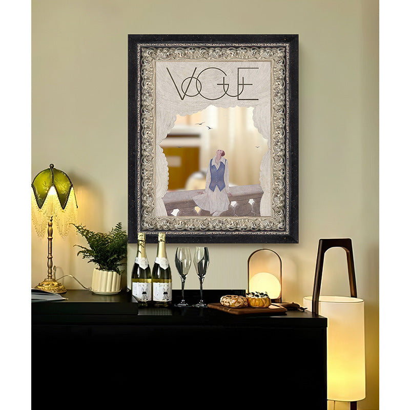 Framed Vogue Art Print