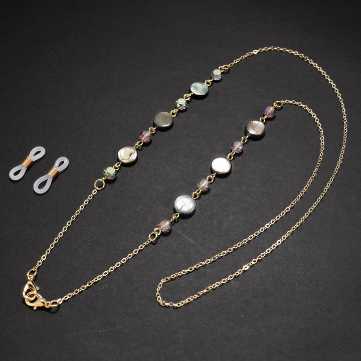 Elegant Beaded Eyewear Chain kalsten