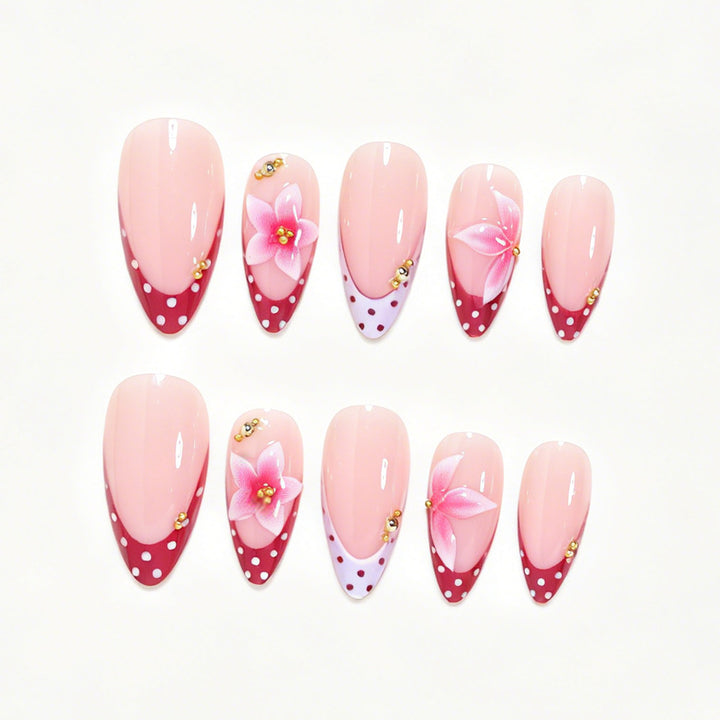 Floral Nail Art Kalsten