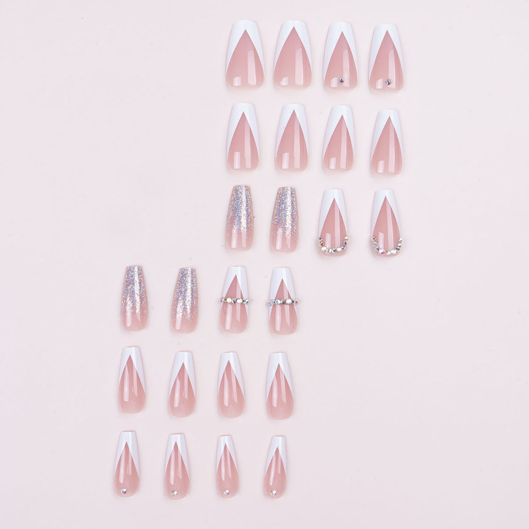 Glamorous Stiletto Press-On Nails Set
