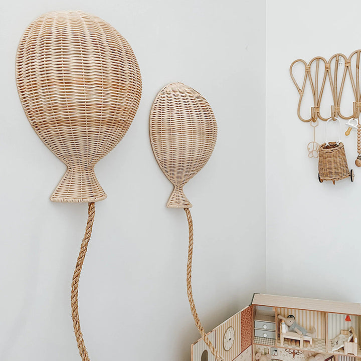Decorative wall ornament in the form of a hot air balloon Kalsten
