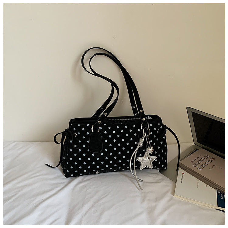 Trendy Polka Dot Handbag Kalsten