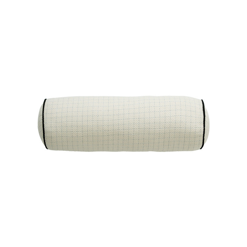 Cylindrical neck and lumbar roll pillow