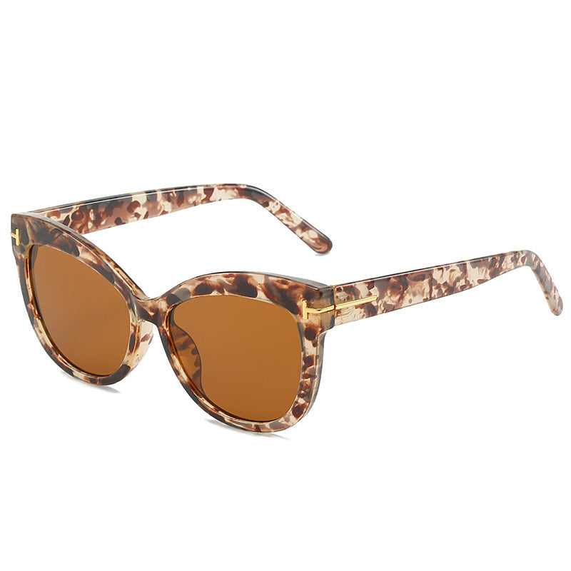Chic Oversized Cat-Eye Sunglasses Kalsten