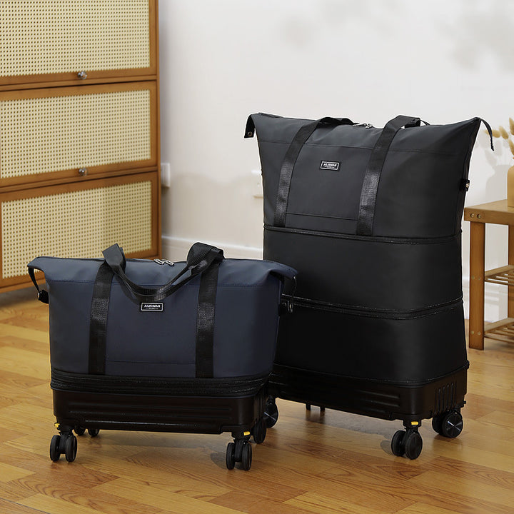 Rolling Travel Bag With Multifunctional Carry Options Kalsten