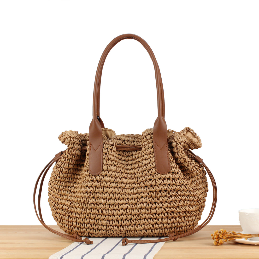 Creative Handbag Made of Woven Material Kalsten