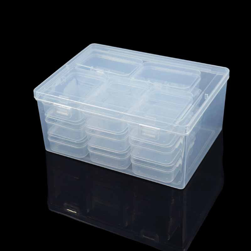 Stackable Multi-Compartment Storage System Kalsten