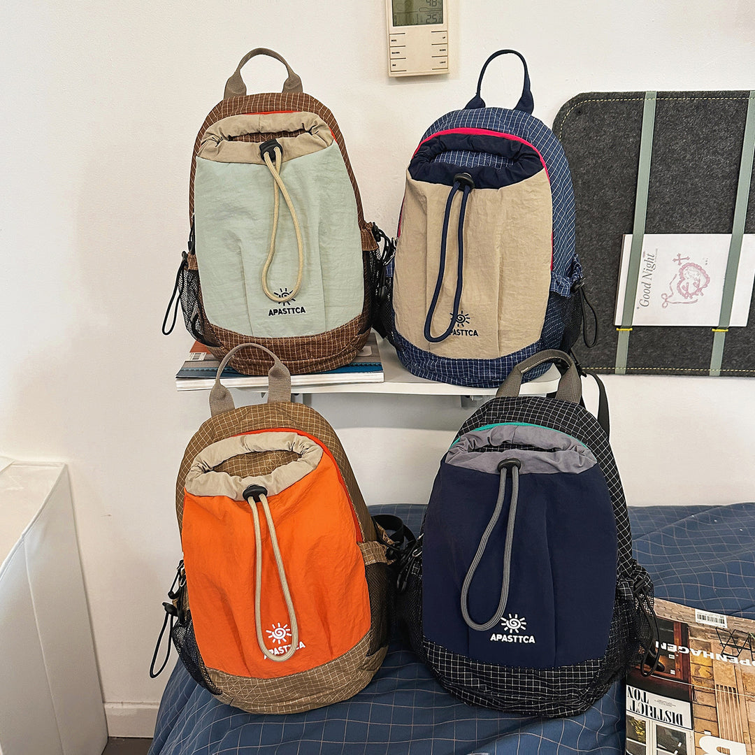 Compact Drawstring Backpack Kalsten