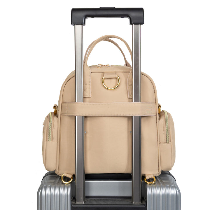 Trendy Multi-Pocket Diaper Backpack Kalsten