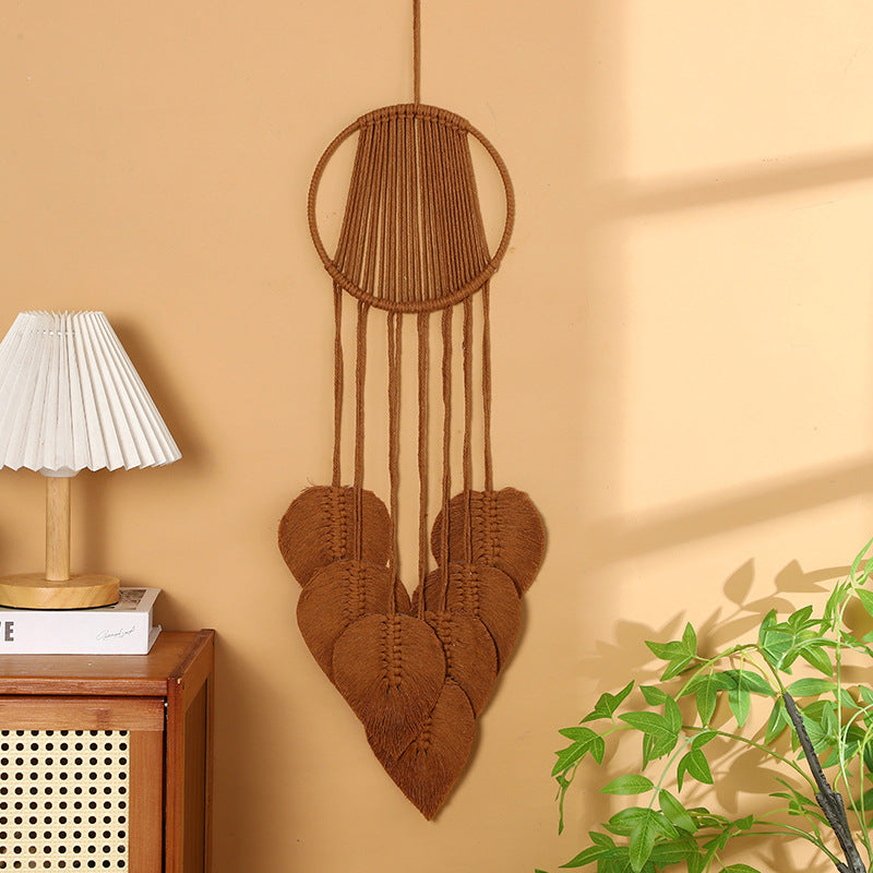Macrame Heart Wall Hanging Kalsten