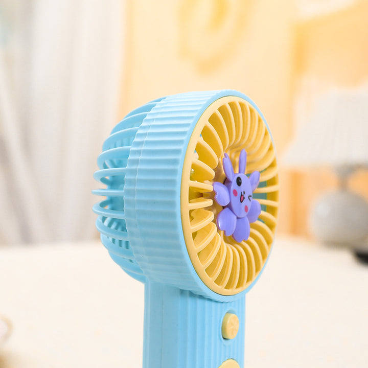 Ladies portable mini hand fan with creative flower design Kalsten
