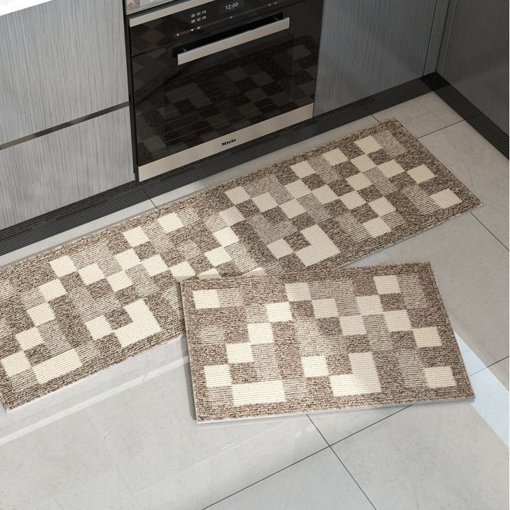 Geometric Pattern Runner Mat