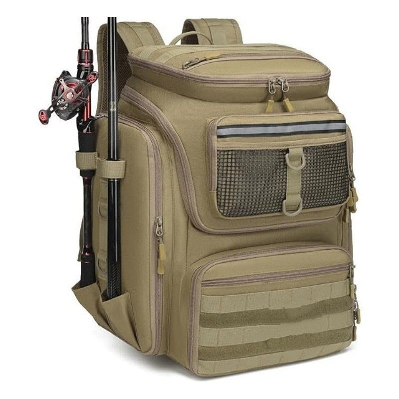 Multi-Functional Fishing Gear Backpack Kalsten