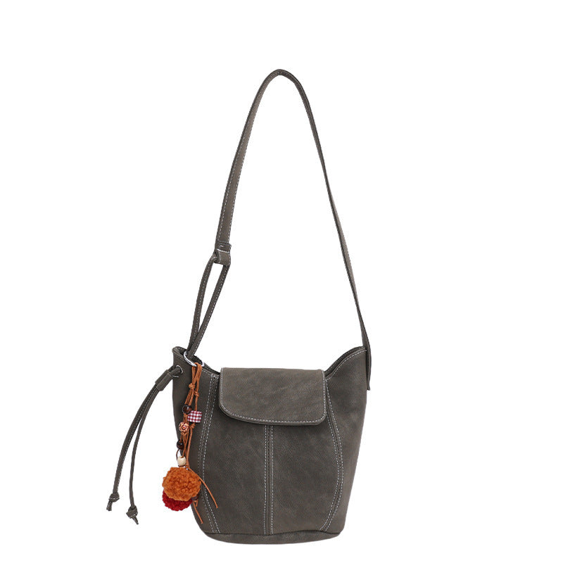 Minimalist Bucket Shoulder Bag Kalsten