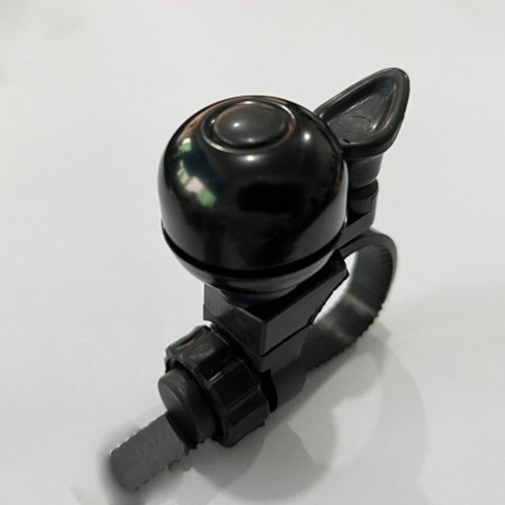 compact adjustable bicycle bell with quick-release silicone strap Kalsten