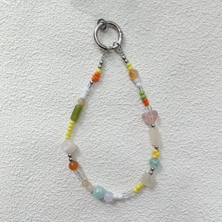 Colorful Beaded Charm Key Holder Kalsten