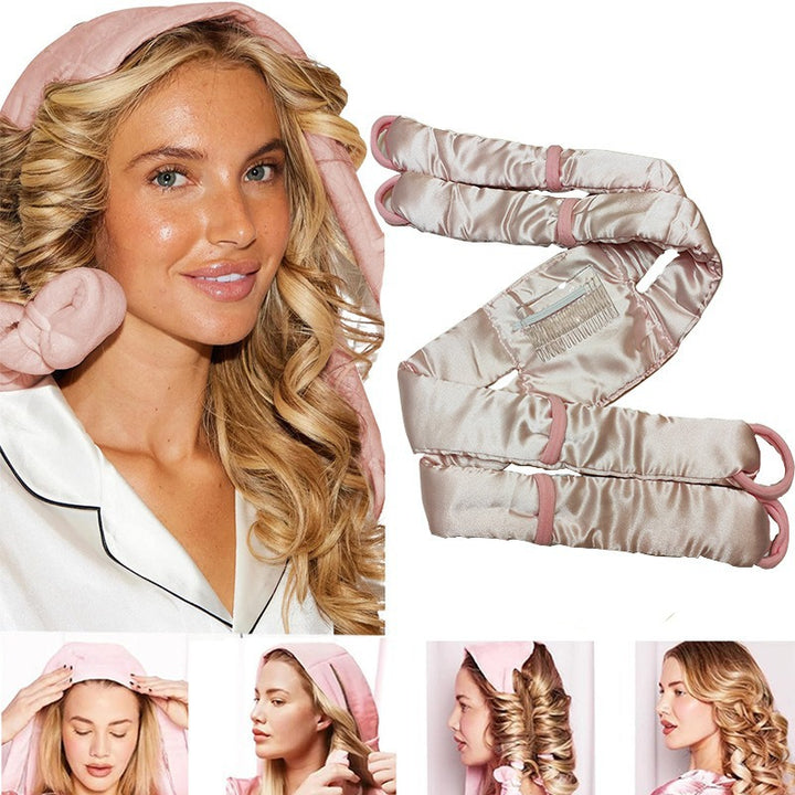 Heatless Curling Ribbon Set