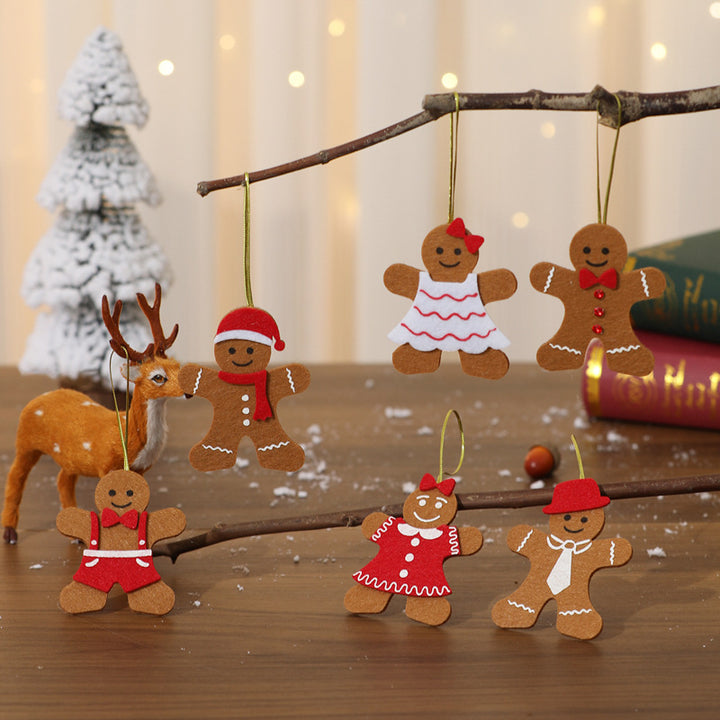 Decorative Felt Holiday Ornaments Kalsten