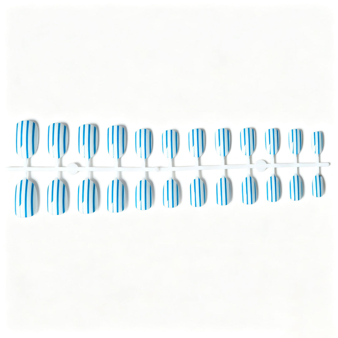 Striped Nail Art Kit