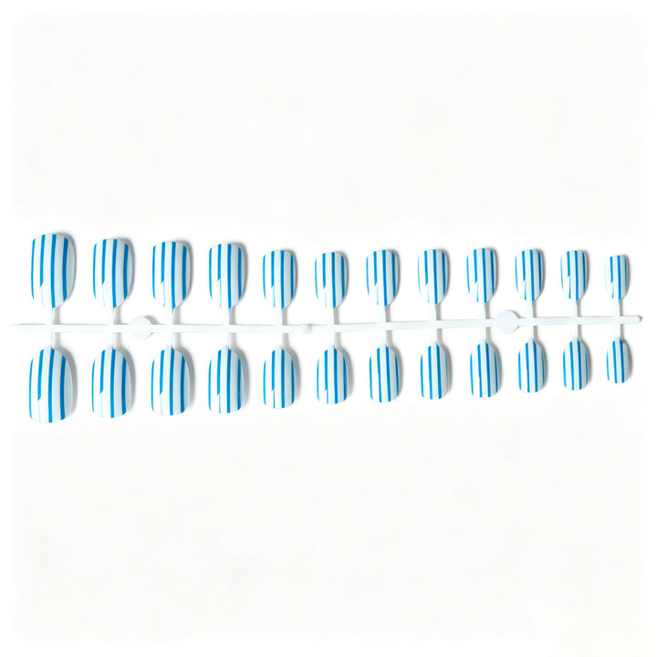 Striped Nail Art Kit