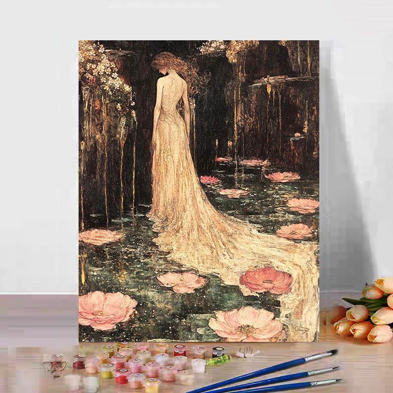 Art Painting Canvas Kit Kalsten